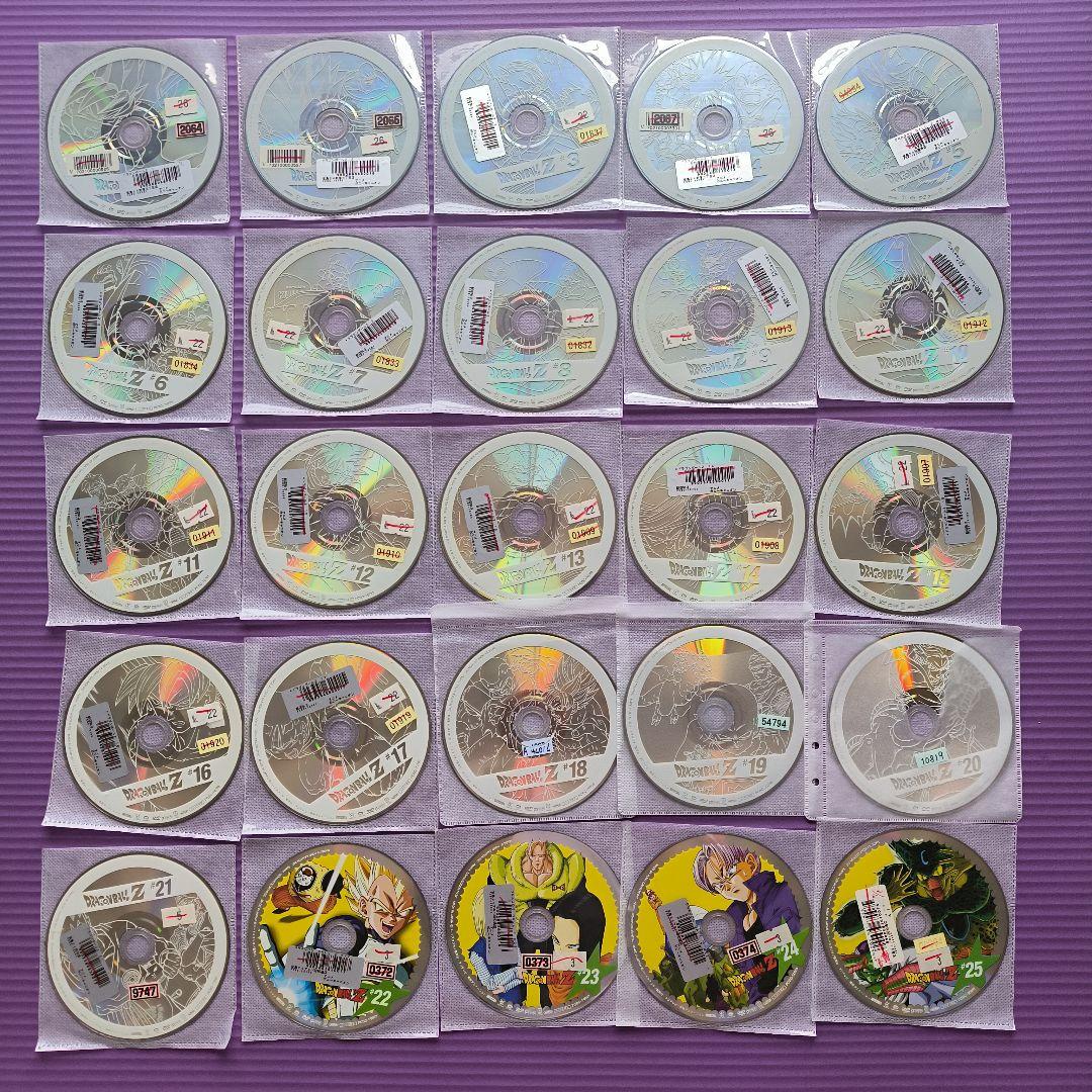 ドラゴンボール レンタル落ちDVD まとめて