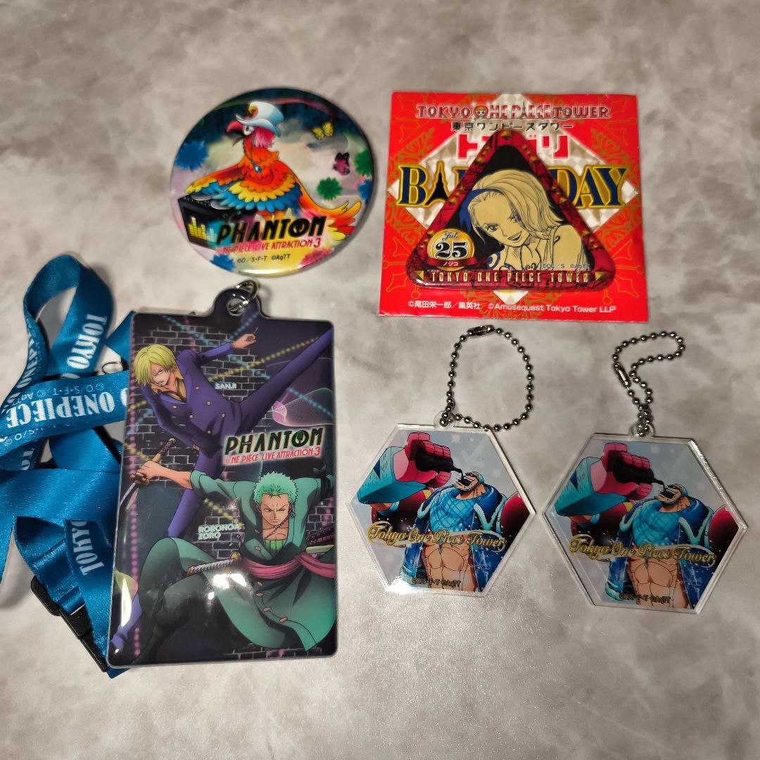 ONE PIECE 東京ワンピースタワー 限定 トンガリ 缶バッジ ノジコ