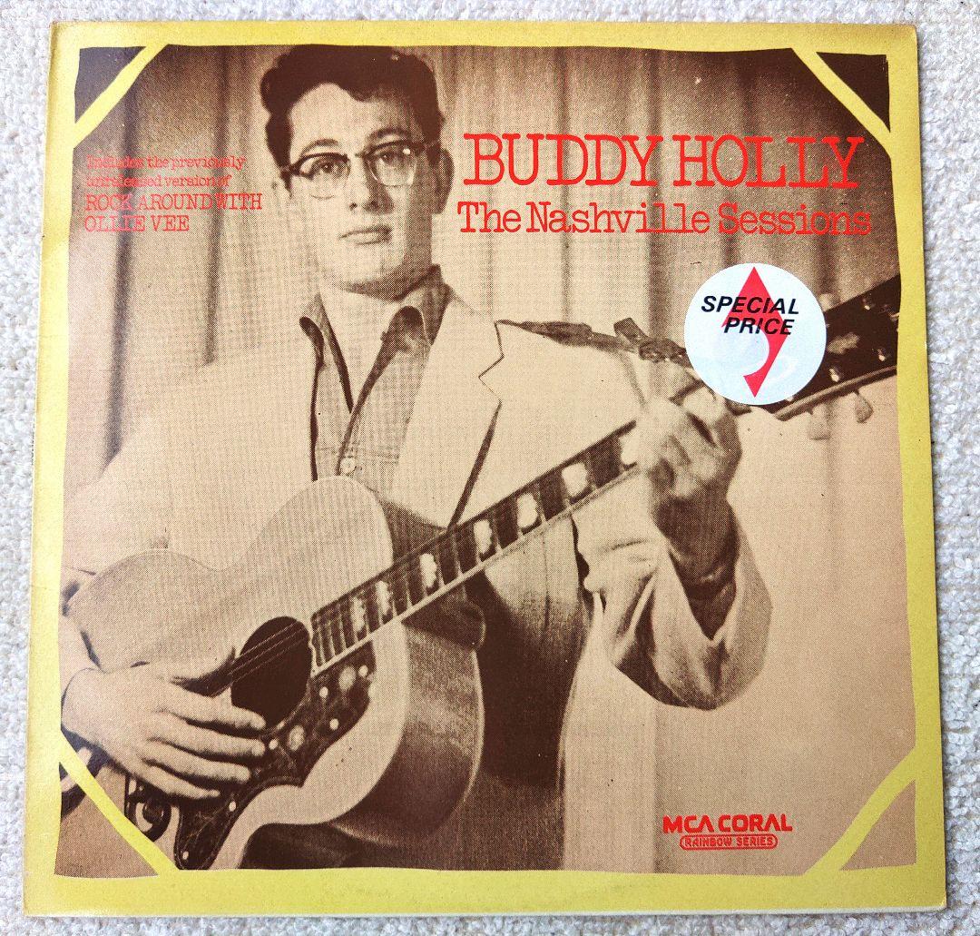 Buddy Holly バディ・ホリー LPレコード