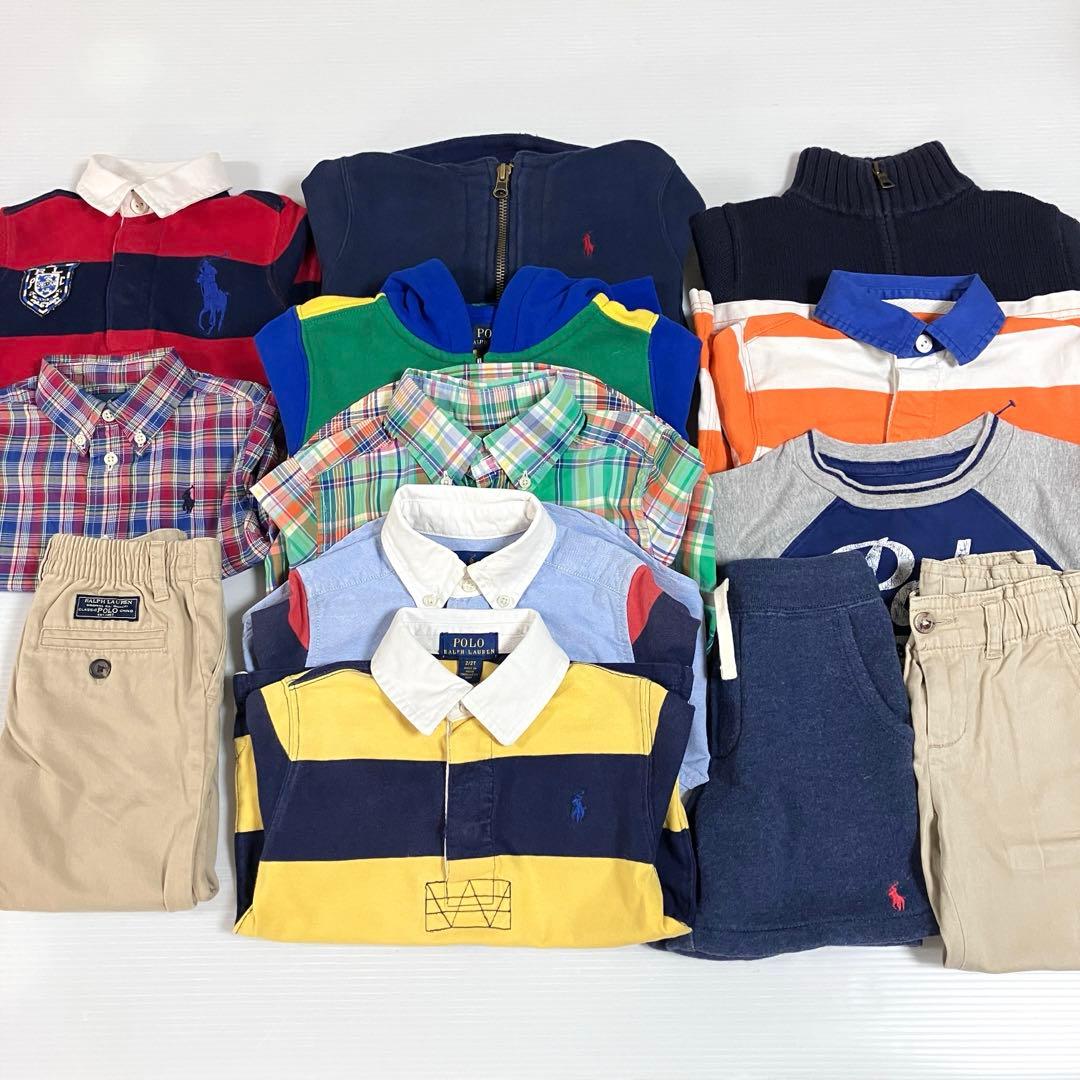 ラルフローレン　トップス　パンツ　まとめ売り　80〜100