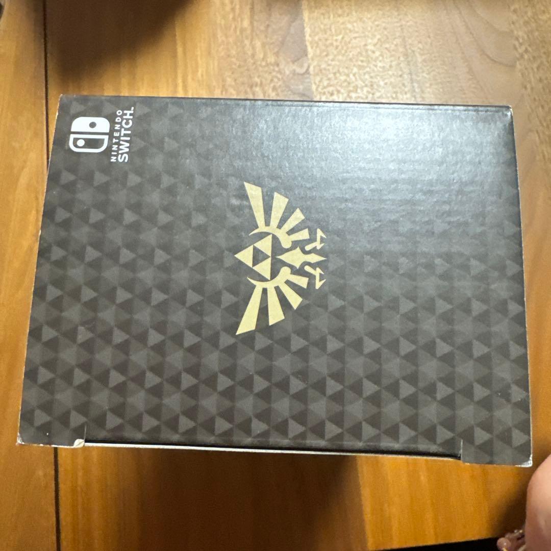 Switch Lite - Hyrule Edition新品未使用未開封