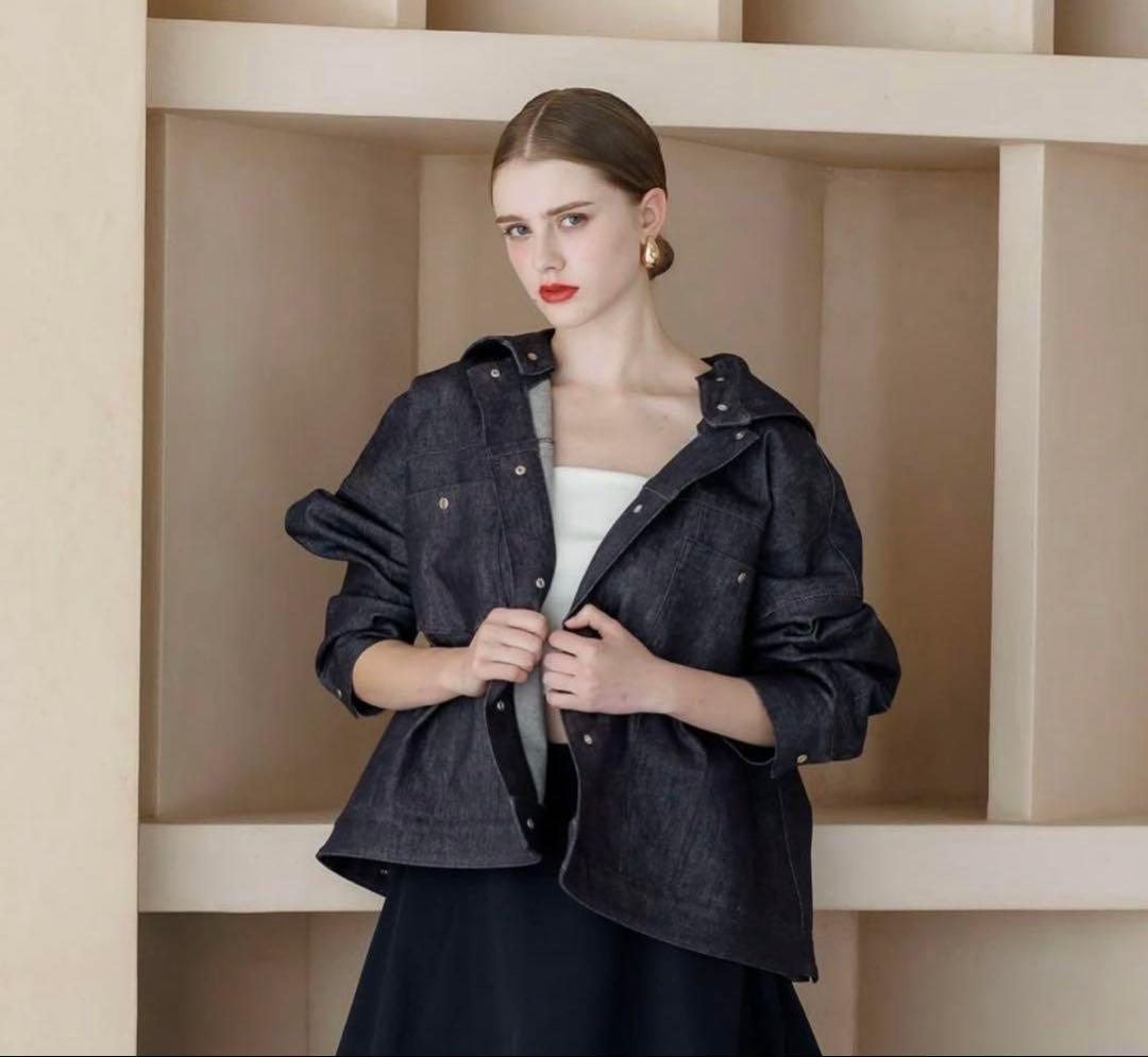 Liten YOKUBARI Denim Jacket サイズ2 新品未使用