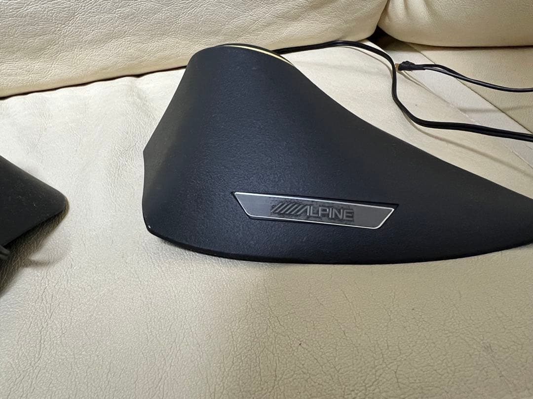 ALPINE ツィーター 2個セット ブラック　ヴォクシー80 ノア