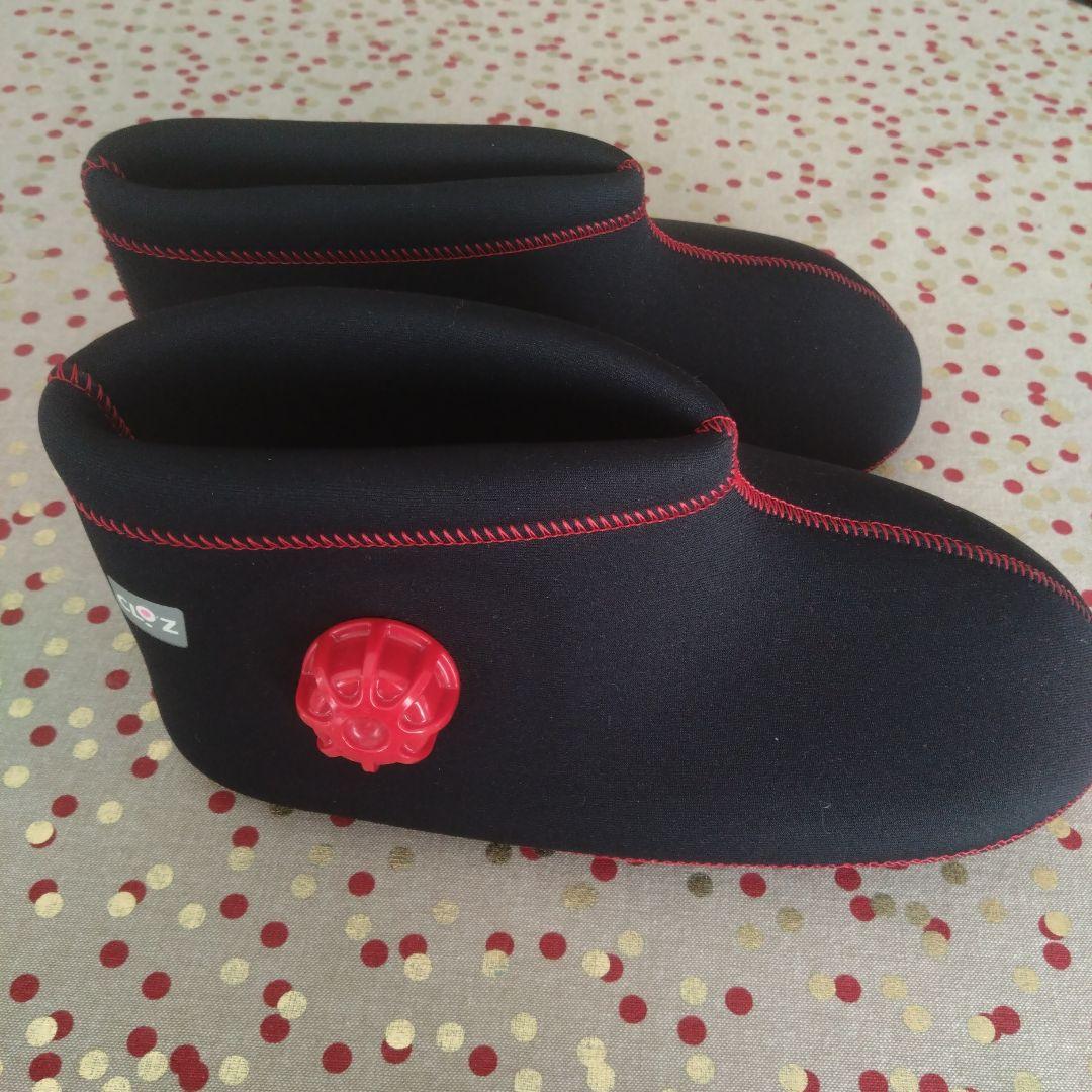 CLOZ 湯たんぽ 黒 保温