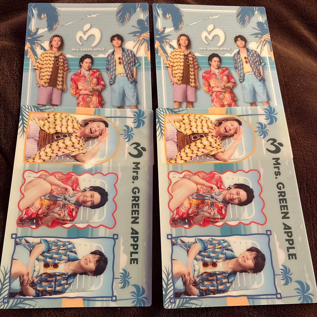 Mrs. GREEN APPLE グッズセット