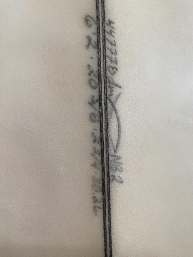 初心者おすすめ　ネックベアード2 FCS2 ショートボード 6'2\"