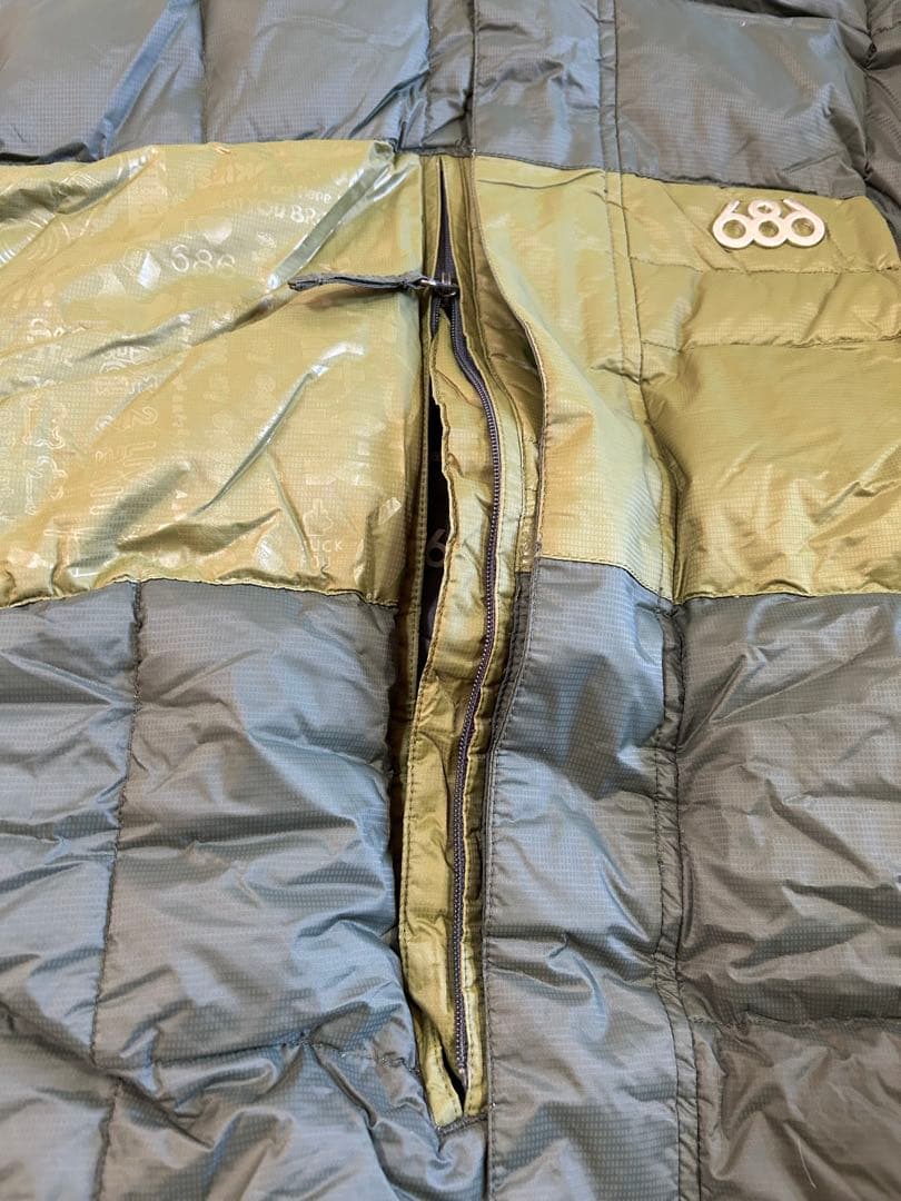 686 スノーボードウェア　ダウン　XL