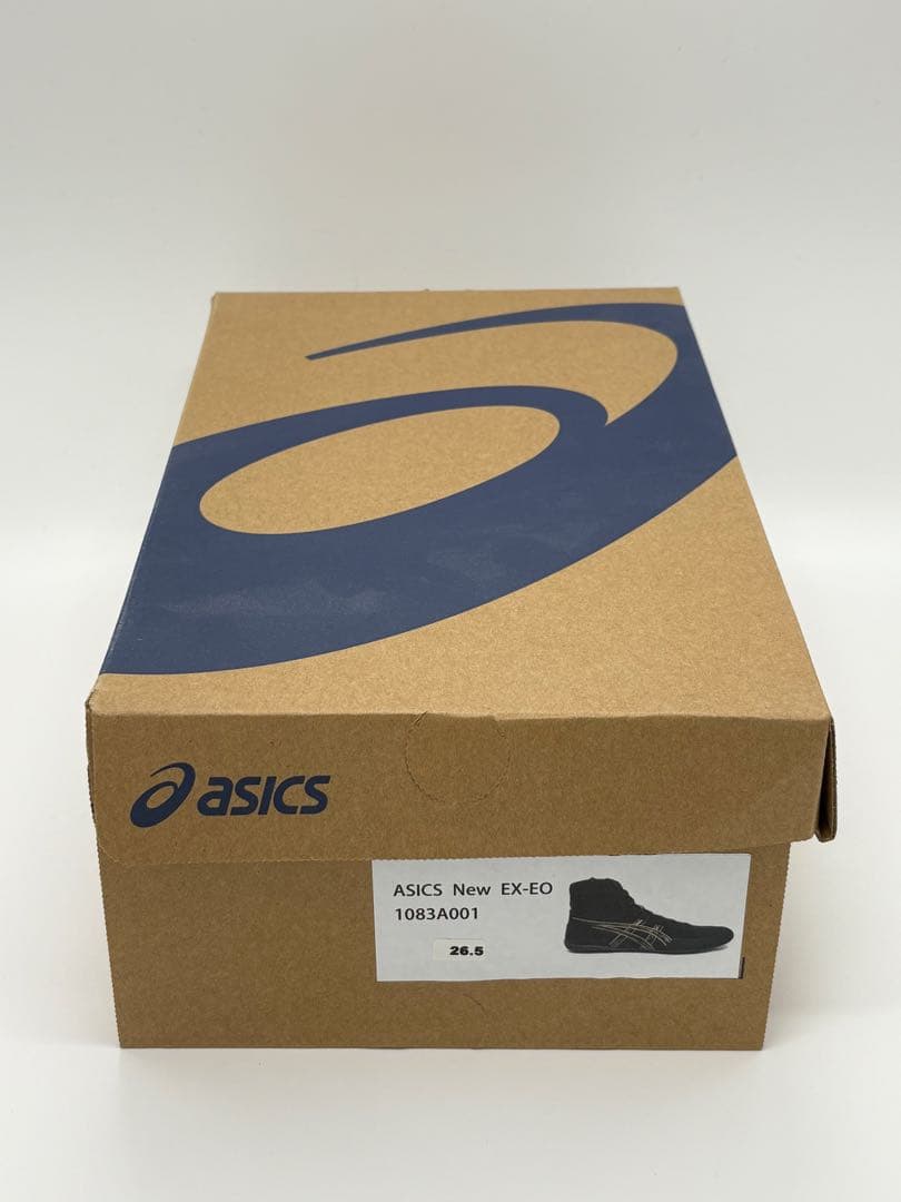 ASICS レスリングシューズ ブラック/イエロー