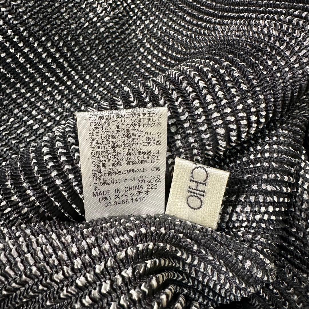 美品 SPECCHIO シャトルプリーツ Aライン フレアワンピース