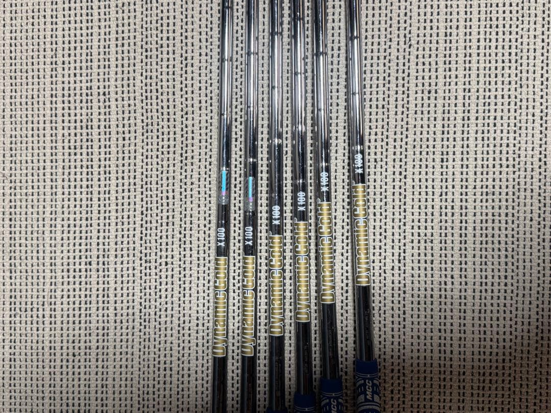 ダイナミックゴールドx100 シャフト