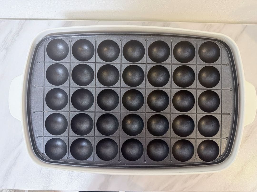 BRUNO ホットプレートグランデサイズ BOE026ホワイトたこ焼きプレート付