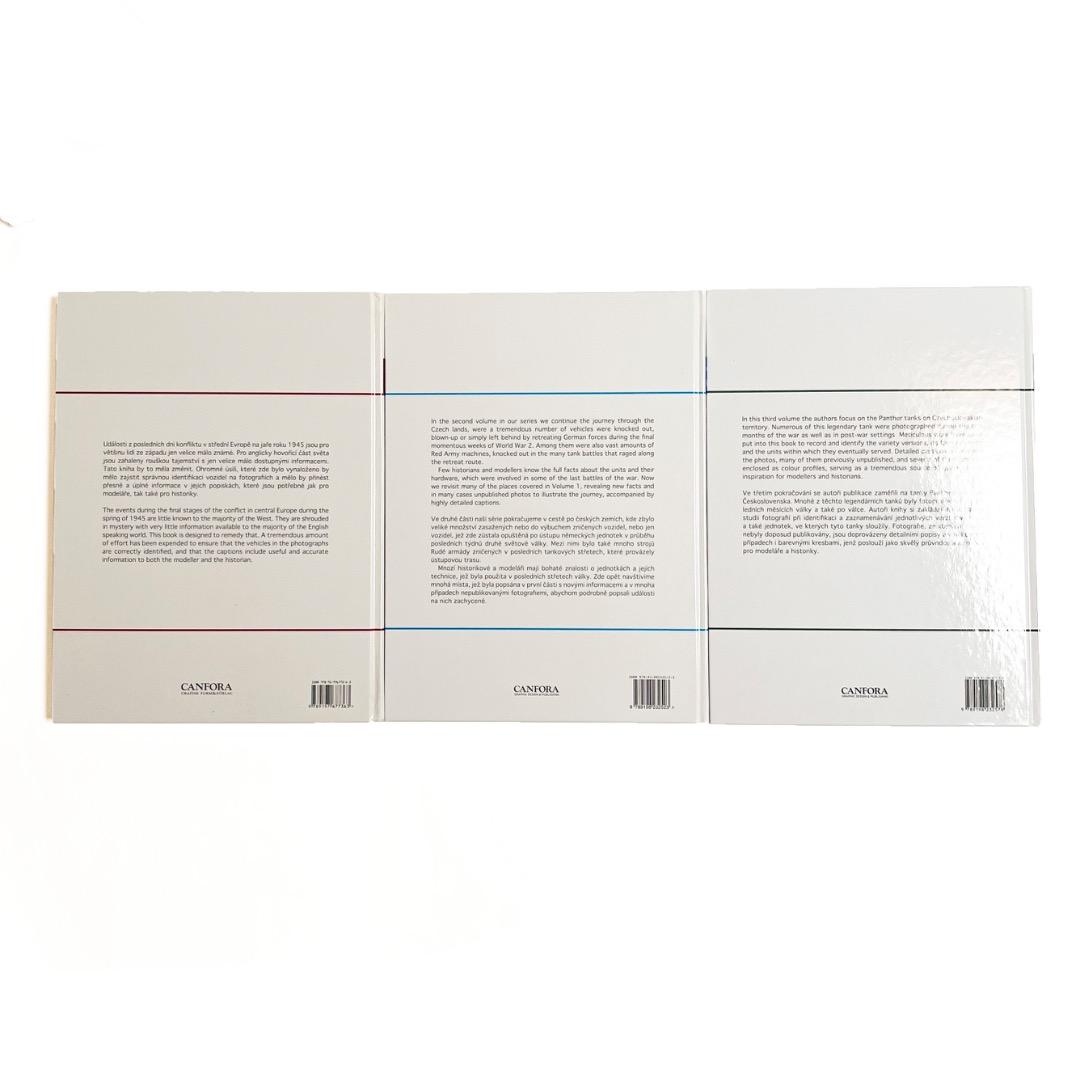 AFV PHOTO ALBUM 3冊セット チェコスロバキア