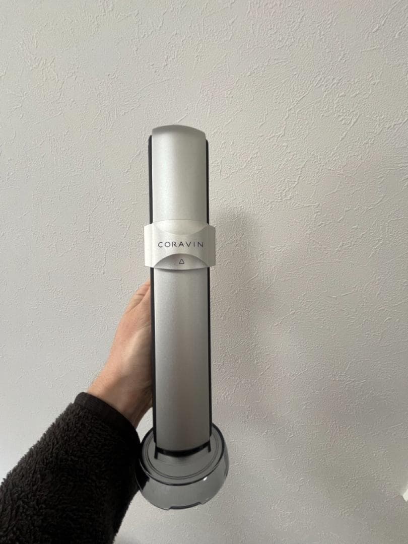 Coravin スパークリングワイン保存システム - ワインを4週間保存