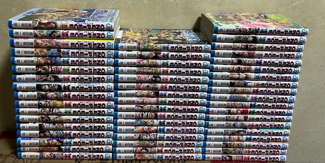 ワンピース全巻セット1巻から112巻