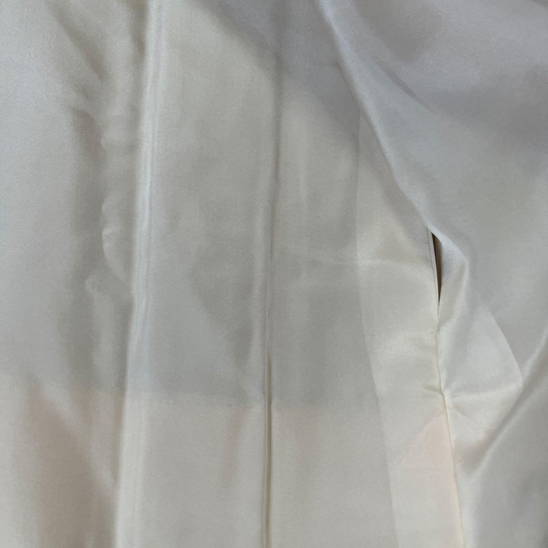 【高島屋】【刺繍半襟】【しつけ付き】正絹　長襦袢　袷仕立て　2512d-16