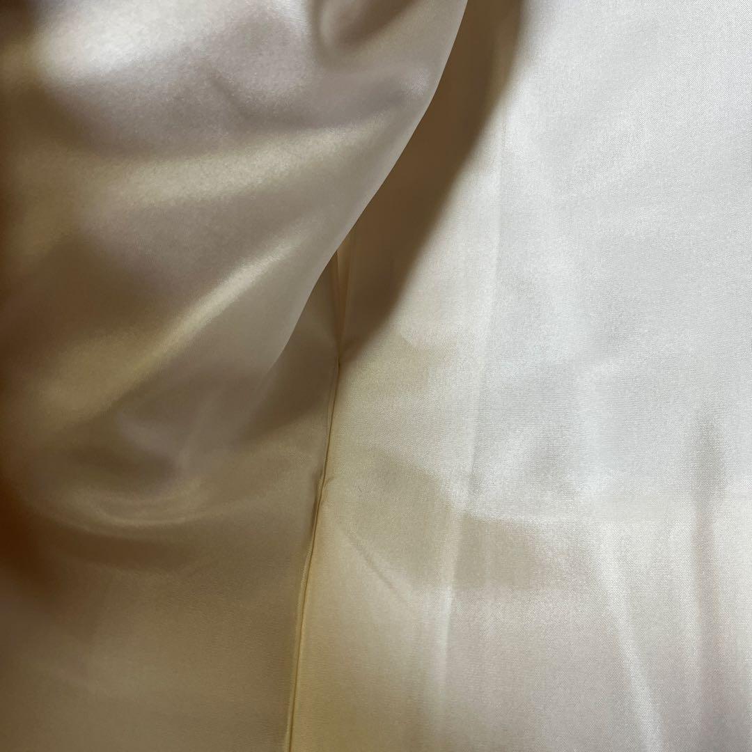 【高島屋】【刺繍半襟】【しつけ付き】正絹　長襦袢　袷仕立て　2512d-16