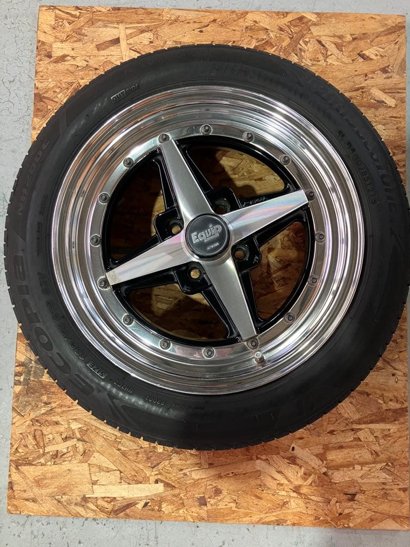 WORK Equip 15インチ ホイールセット