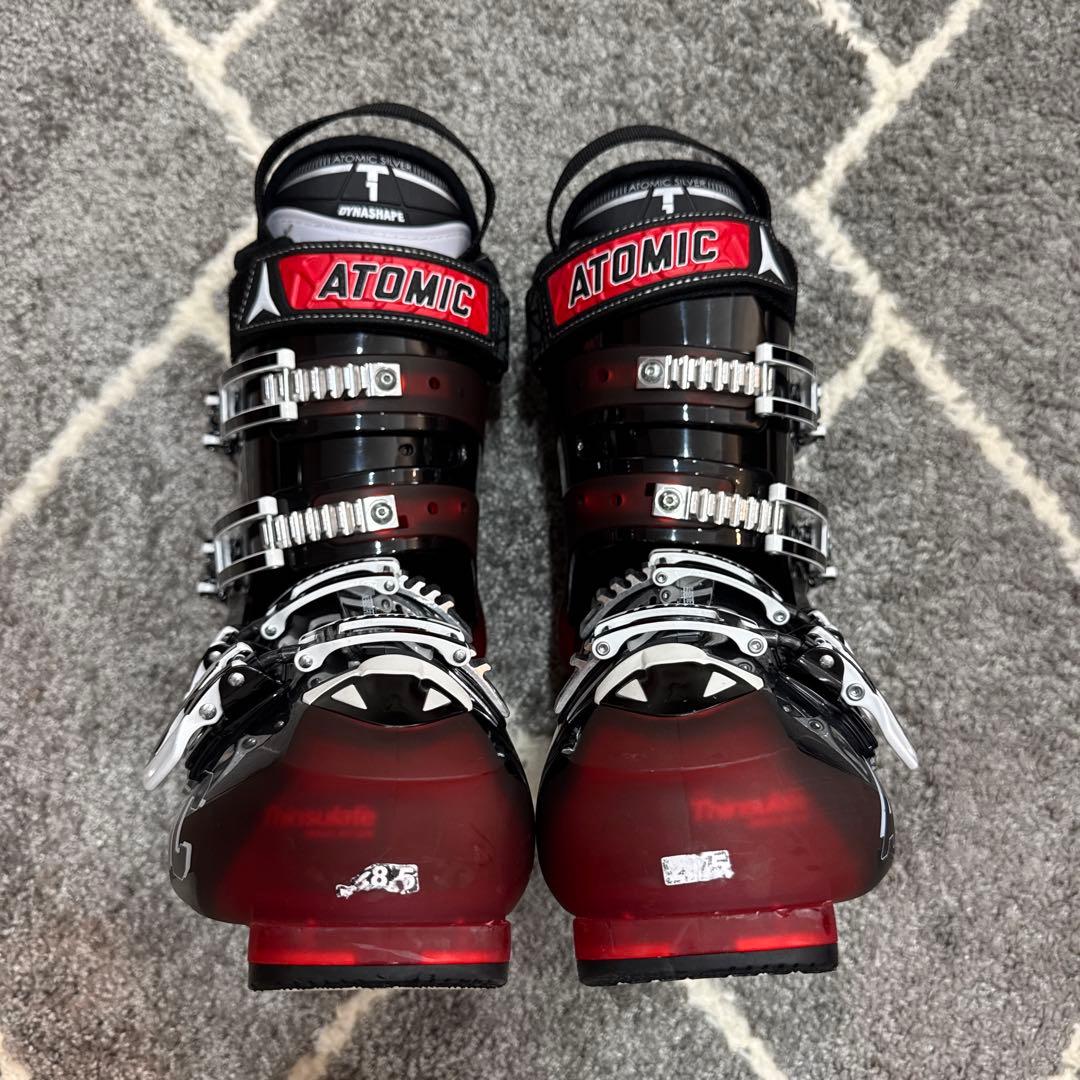 最終値下げ！ATOMIC Hawx 100 スキー用ブーツ 赤/黒