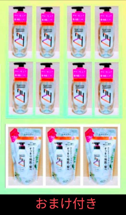 サクセス24 　 クレンジング　シャンプー