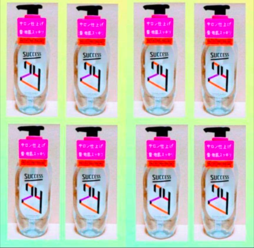 サクセス24 　 クレンジング　シャンプー