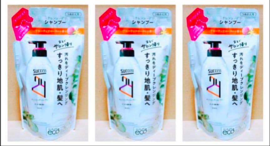 サクセス24 　 クレンジング　シャンプー