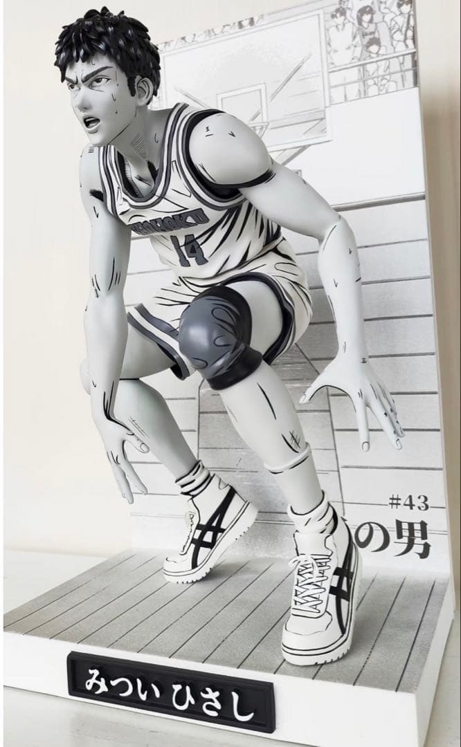 SLAMDUNK 三井寿 Q版 ガレージキット ガレキ スタチュー④