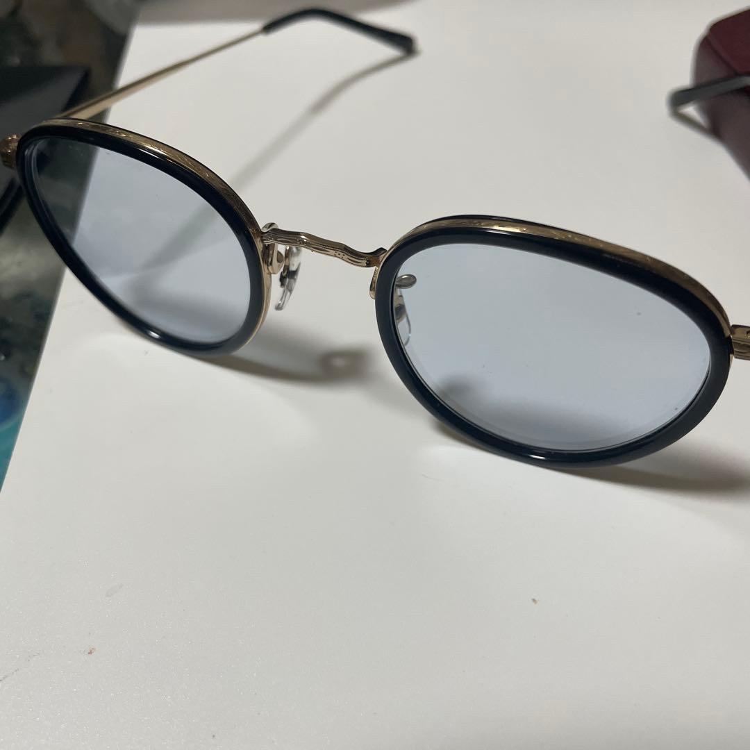 OLIVER PEOPLES オーバル サングラス