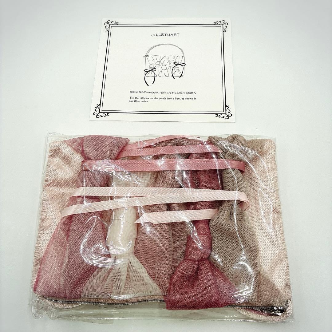 【新品未使用】JILLSTUART リボンファッションショーコレクション