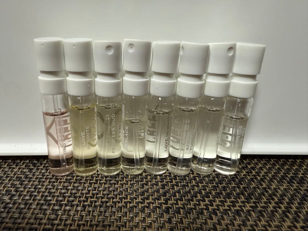 CREED 香水サンプル8本セット