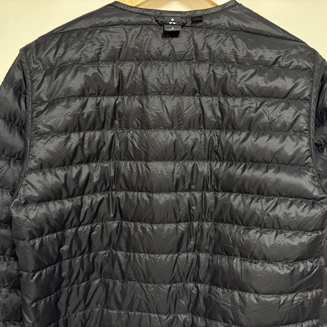 mont-bell スペリオダウン ラウンドネックジャケット　S 黒