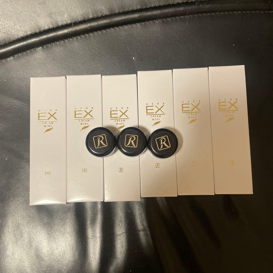 ロイヤル化粧品 EXクリーム ミニシリーズ6本