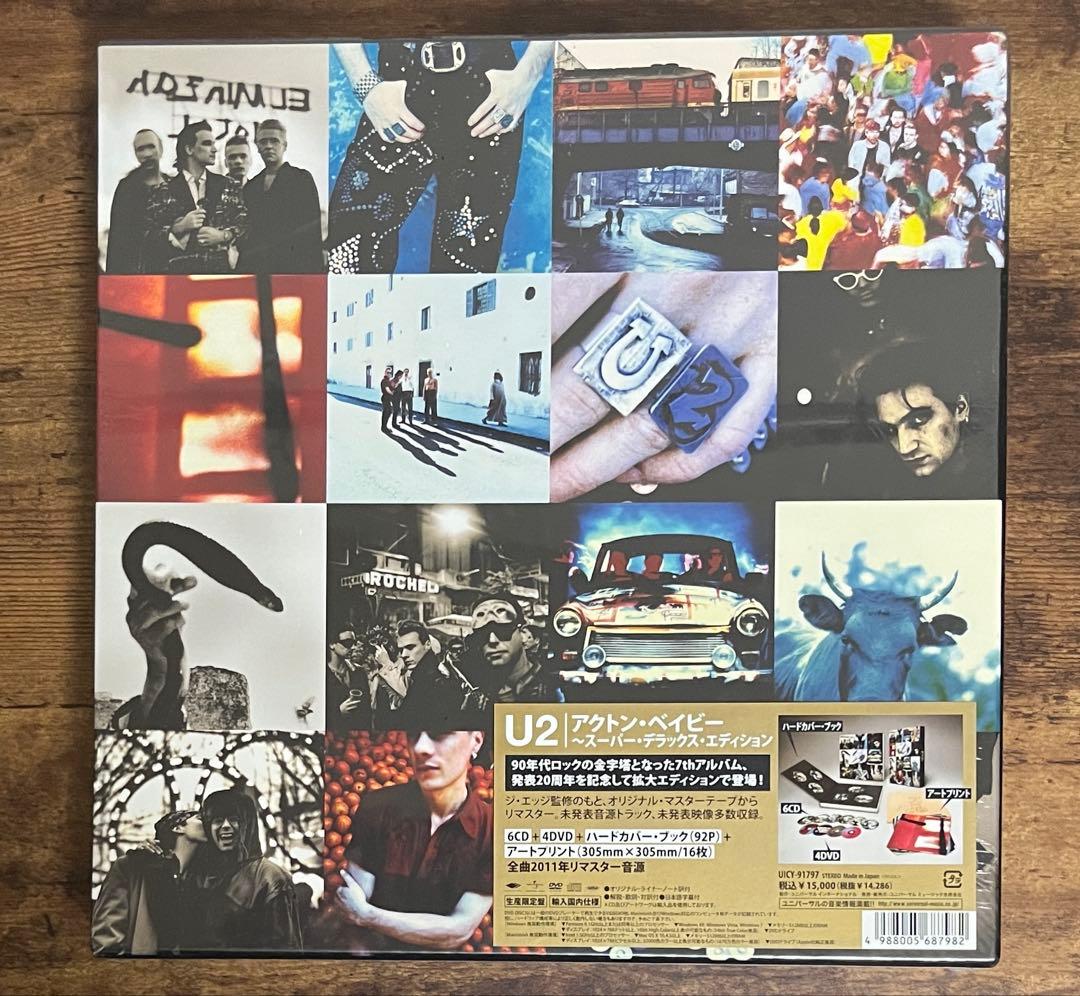 U2 アクトン・ベイビー~スーパー・デラックス・エディション【初回限定盤】