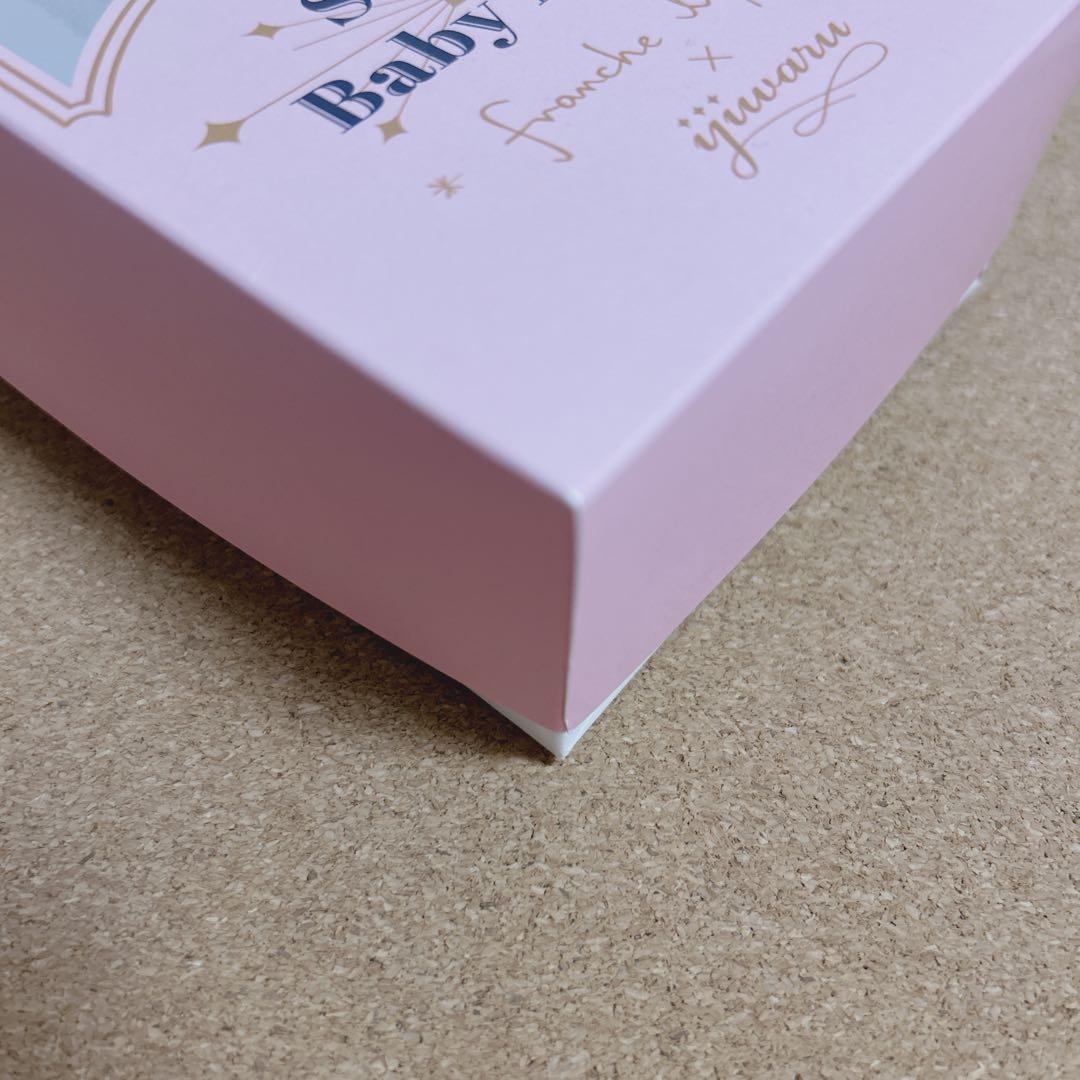 フランシュリッペ　ijiwaru コラボ　ベビラビぬいぐるみ　ミルク　白　新品