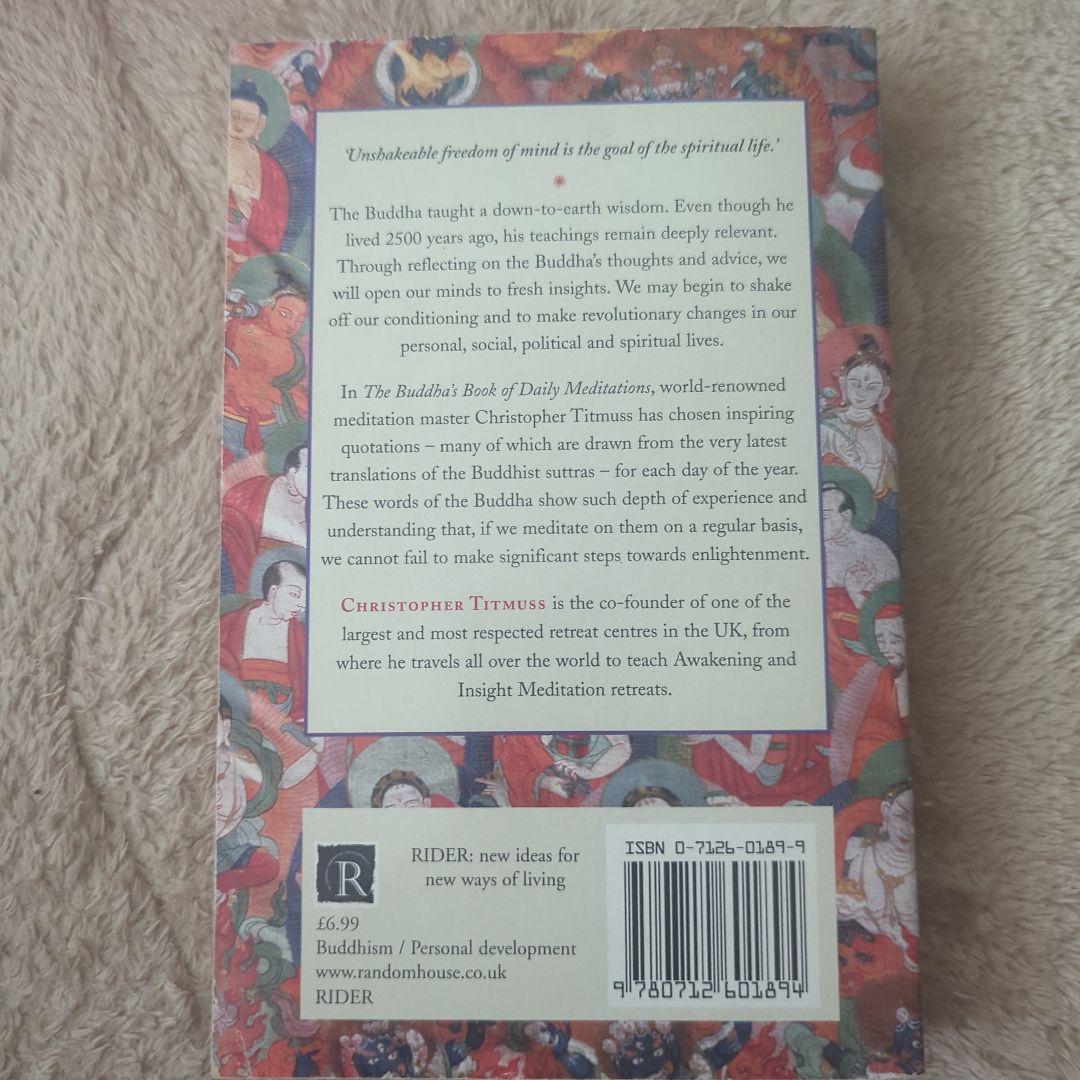 人文 THE BUDDHA'S BOOK OF DAILY MEDITATIONS