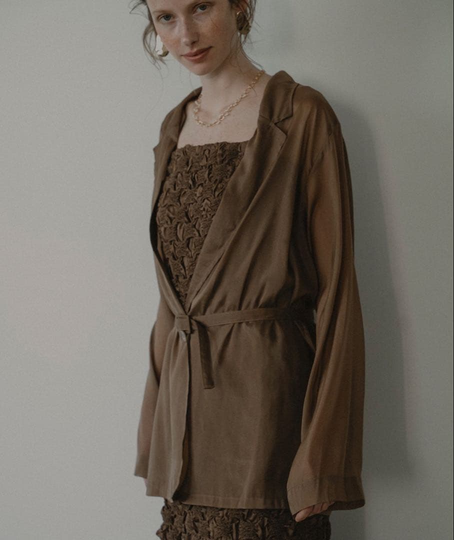 et.UNiVER キャメル　セットアップ　ドレス　Sサイズ