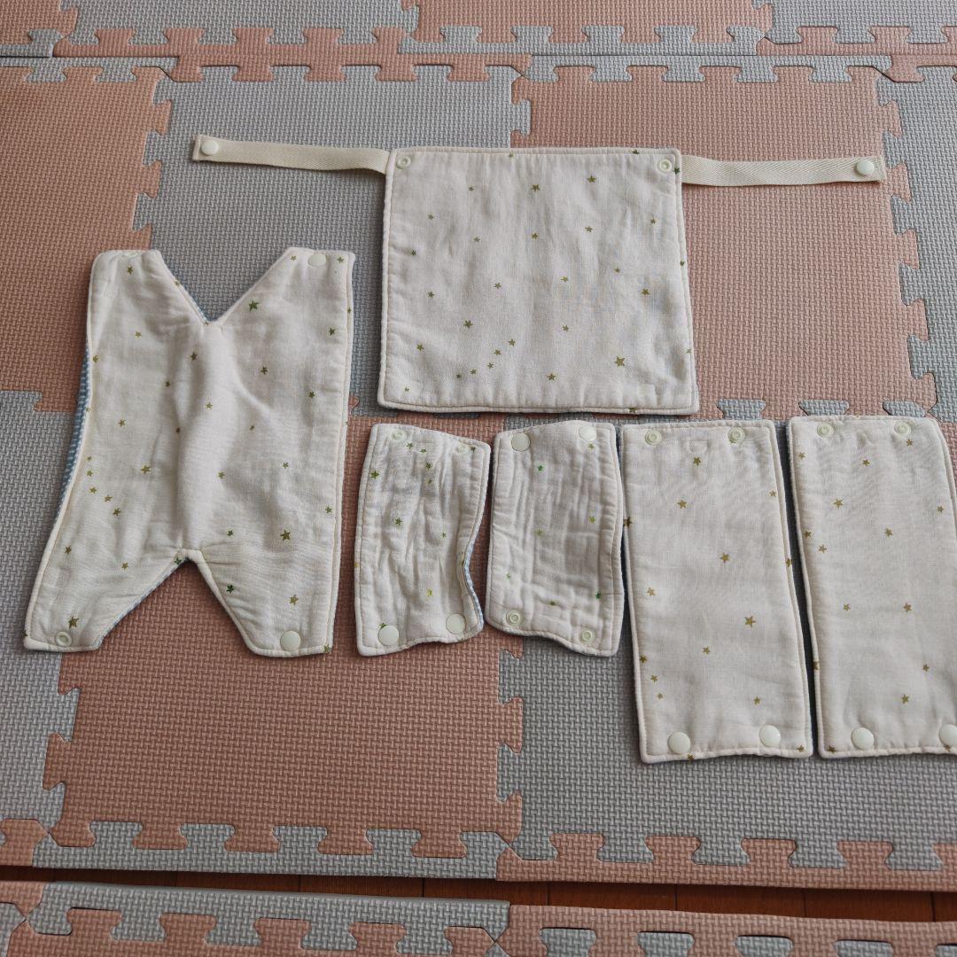 ベビービョルンハーモニー 抱っこ紐カバー　よだれカバー　ヘッドサポートセット