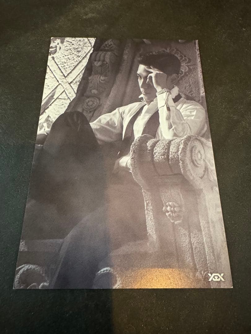 TOP from BIGBANG DOOM DADA ポストカー　タプ　公式