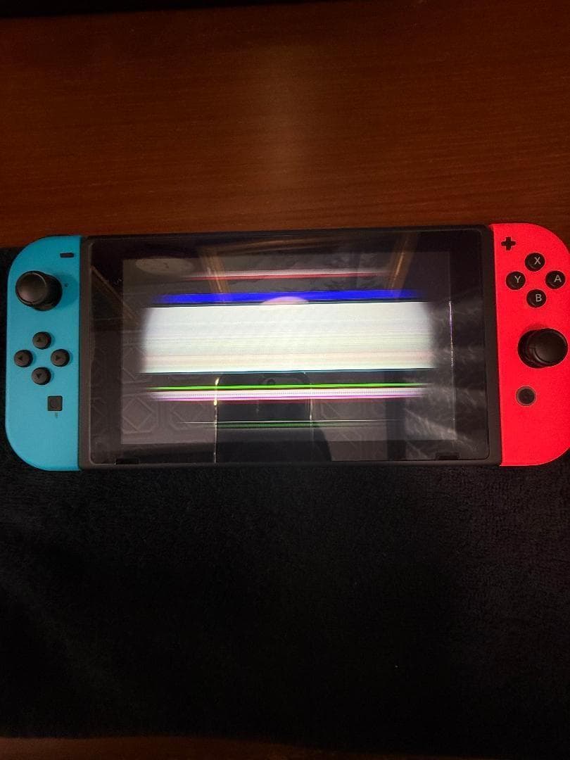 Nintendo Switch 本体 プロコン付き 画面表示問題あり