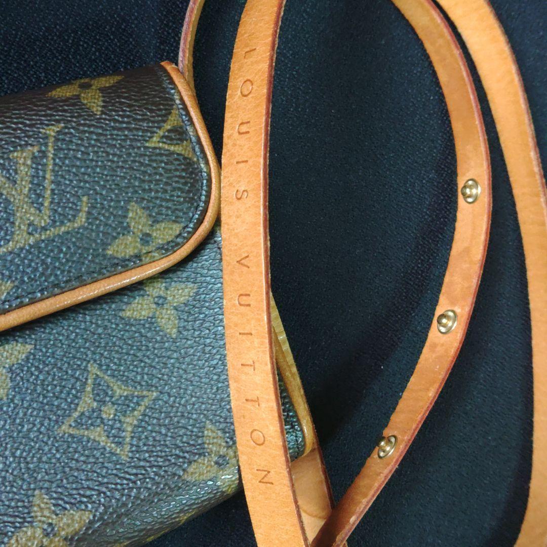 Louis Vuitton ボディバッグ ブラウン