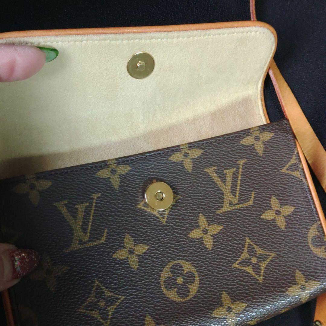 Louis Vuitton ボディバッグ ブラウン