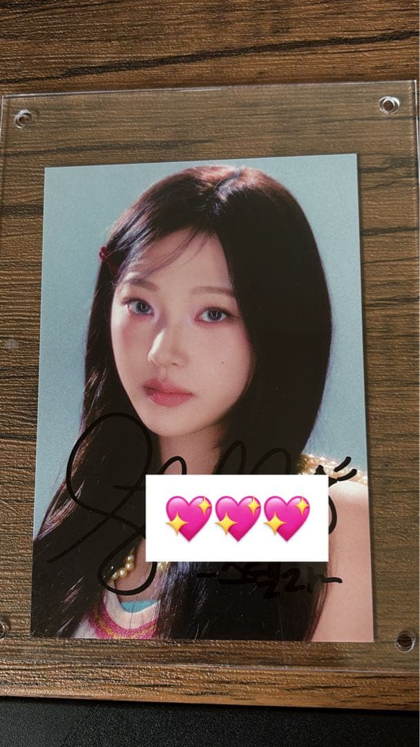 hearts2hearts 日本　サイン会　ステラ　ポストカード