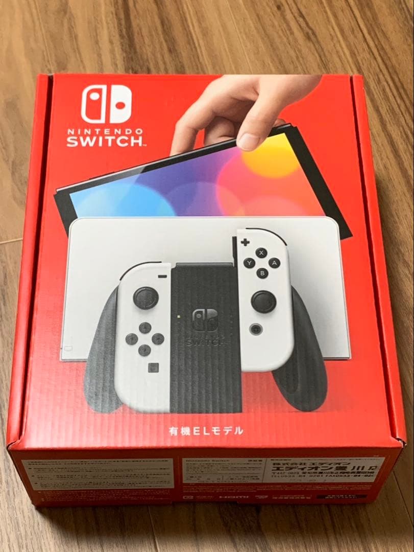 Nintendo Switch 有機ELモデル + ドンキーコング新品未開封