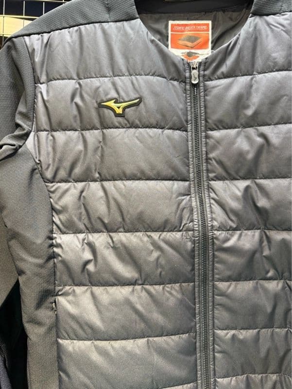 Mizuno Proテックフィルブレスサーモミドラージャケット サイズＯ