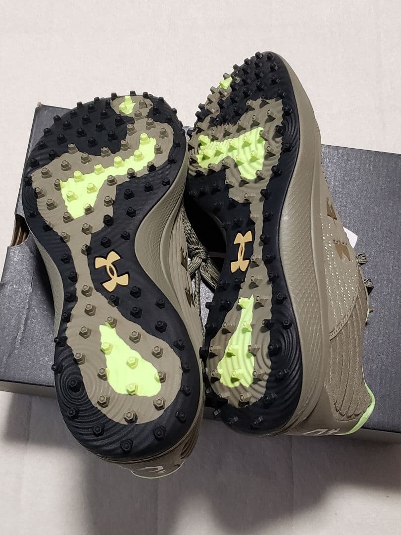 新品 26cm アンダーアーマー ヤード ターフ 野球トレーニングシューズ