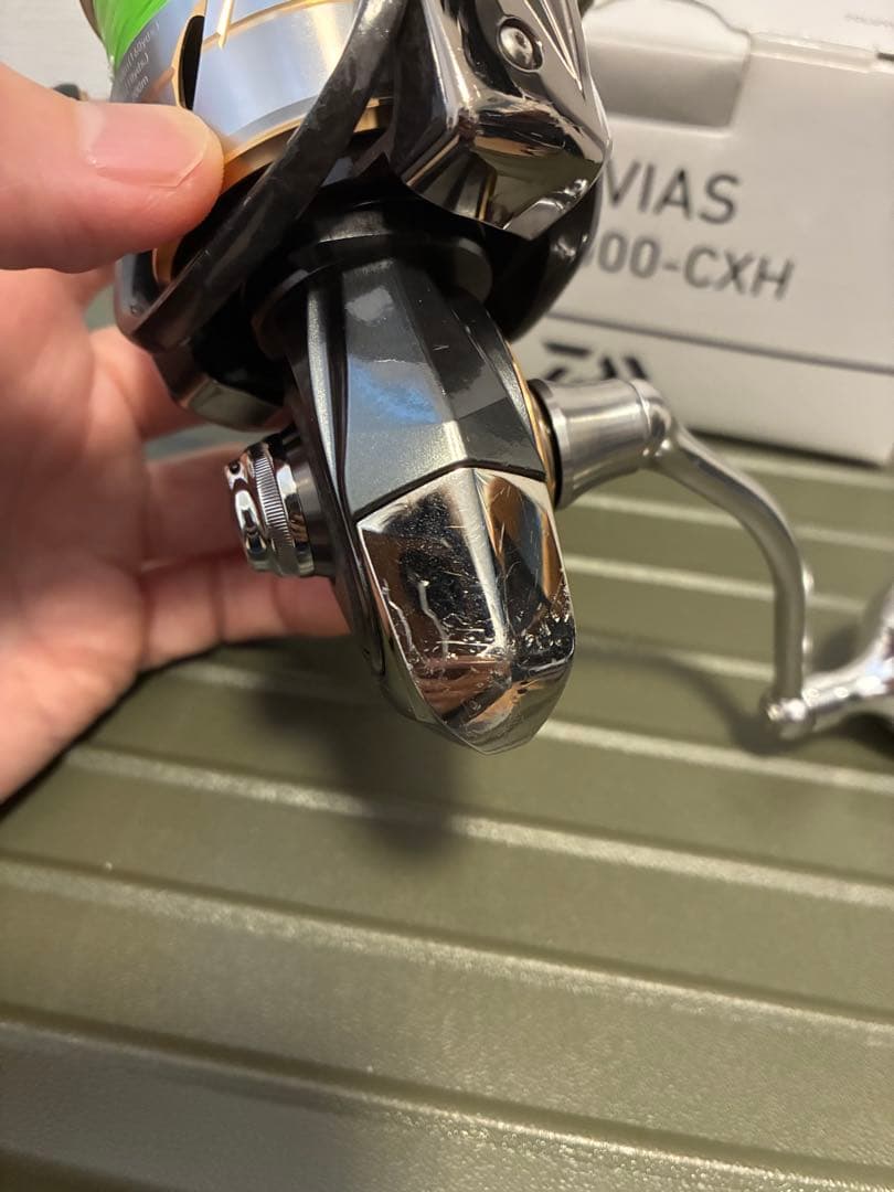 Daiwa 20 ルビアス LT4000-CXH