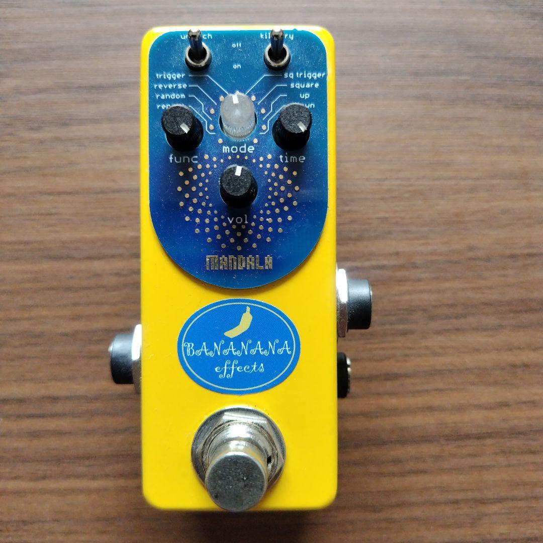 Banana Effects Mandala ギターエフェクター