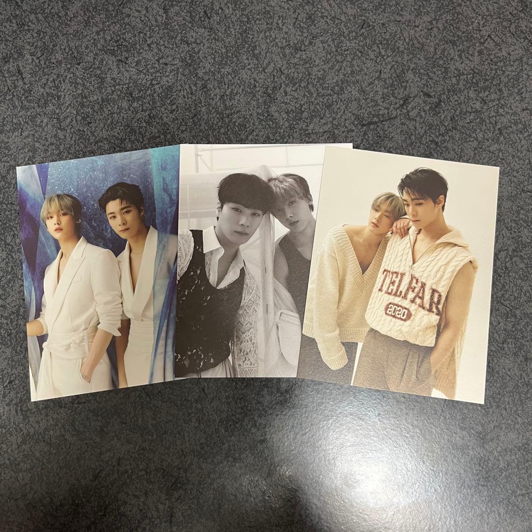 ASTRO ムンビン&サナ INOUT アルバム 2セット トレカ付き