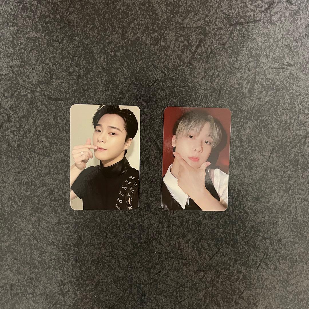 ASTRO ムンビン&サナ INOUT アルバム 2セット トレカ付き