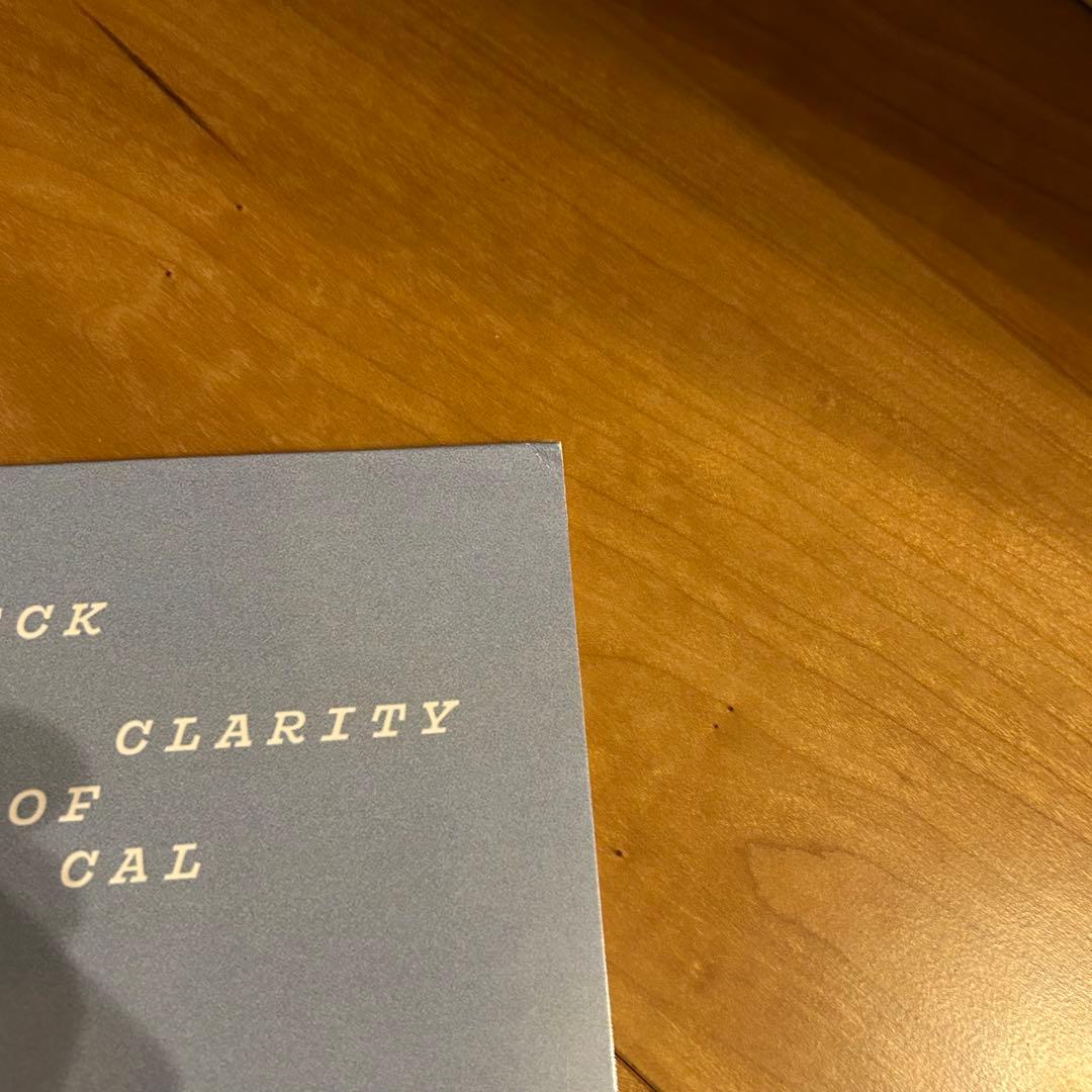 【新品未開封】Vulfpeck レコード Clarity Of Cal