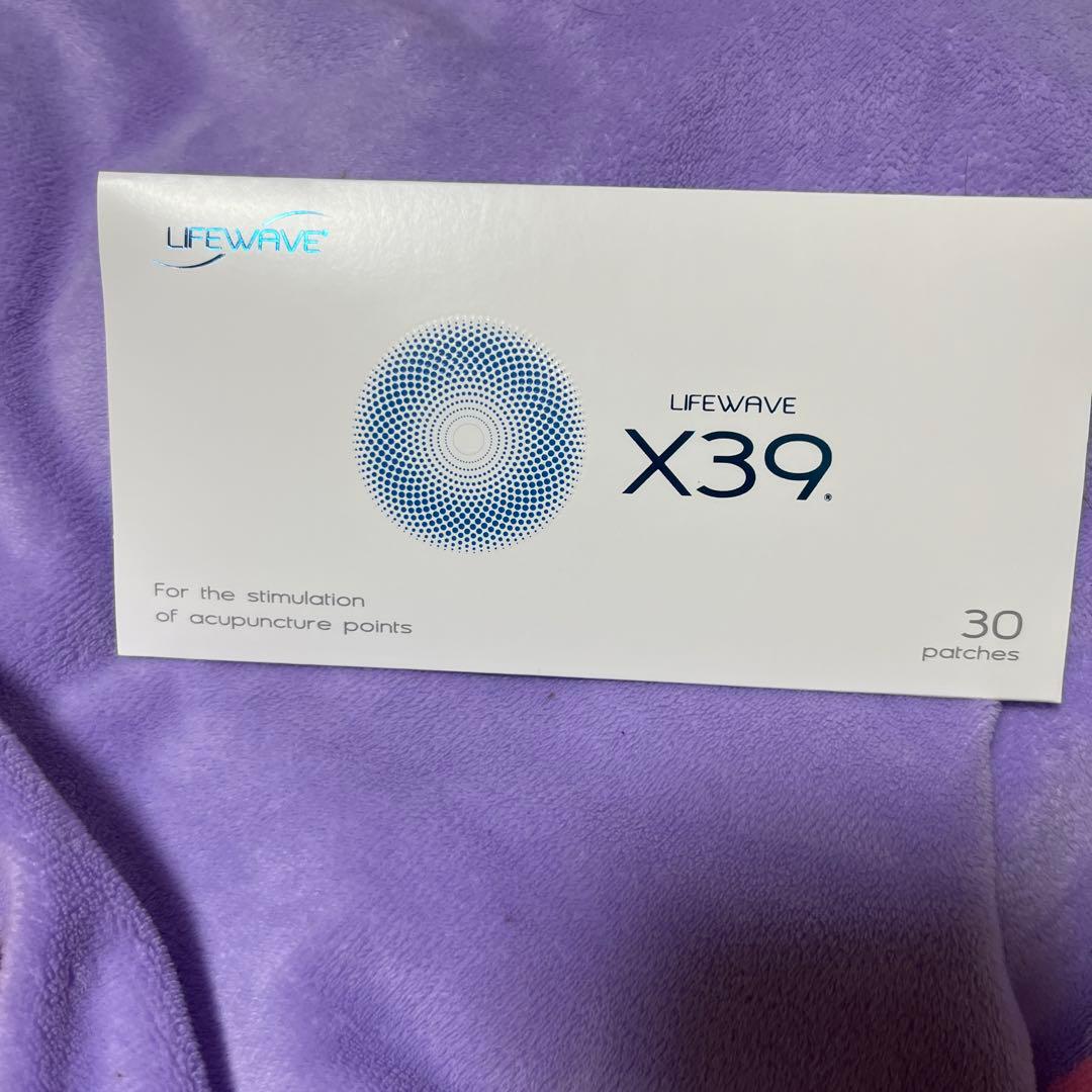 ライフウェーブX39とX49 パッチ30枚入 各1セット
